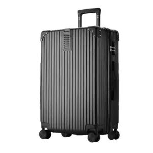 40인치 50인치 대형캐리어 특대형 대형 방수 여행 블랙앤화이트 대용량 이민 캐리어 지퍼