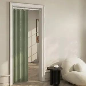 중문 파티션 자바라 홀딩도어 간이 무타공 접이식 슬라이딩 투명