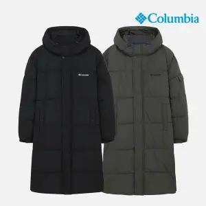 [컬럼비아]유니 후드 롱패딩 자켓 2종 택1 (C64-YUD330)