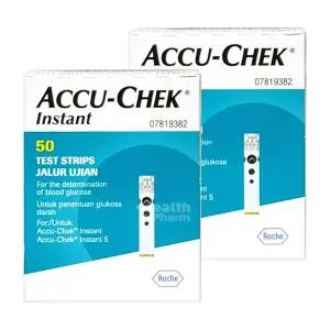 아큐첵 인스턴트 혈당측정 검사지 100매(50매 x 2개)스트립지/혈당검사지