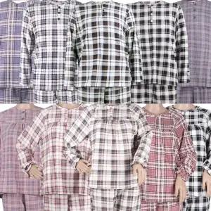 25FW 커플잠옷 젤리 실내복 양면기모세트 빅사이즈잠옷