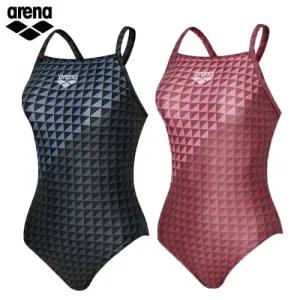 아레나 체크포인트 원피스 드롭백 A5FL1LD07 여성 원피스수영복