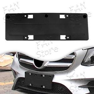 A2138803000 자동차 앞 범퍼 번호판 보드 프레임 홀더 브래킷 메르세데스 벤츠 E 클래스 W213 C238 V213용