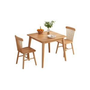 2인용식탁 원목 우드 모던 식탁 발코니 안락의자 미니테이블 식탁세트 티테이블 로비