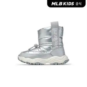 [MLB키즈](공식) 25FW 에어 데일리 패딩 부츠 LA (Silver)7AWBCBA56-07SIS