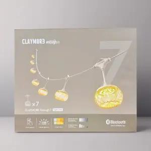 프리즘 크레모아 스트링라이트 이너프7 캠핑랜턴 조명 (라이트그레이) / iuy