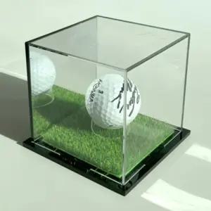 골프 기념공 전시 보관 케이스 고급 아크릴 ball case hole in one