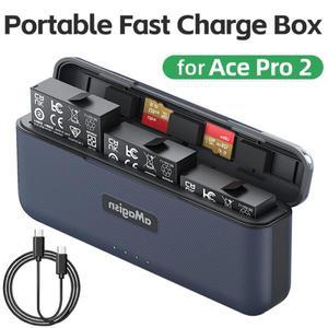 인스타 360 에이스 프로 2 배터리 충전기 지능형 3방향 액세서리용 고속 허브