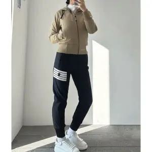 골프웨어 어메이징 여성 후드집업 조거 상의하의 전부포함 트레이닝 골프 세트