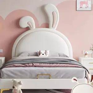 침대헤드프레임 가죽 캐릭터 침대프레임Q 침대 모던 보드