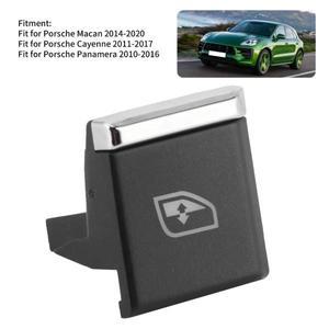 포르쉐 마칸/파나메라/카이엔호환  자동차 윈도우 마스터 스위치 버튼 커버 운전석 앞 좌측 1번 포지션 7PP