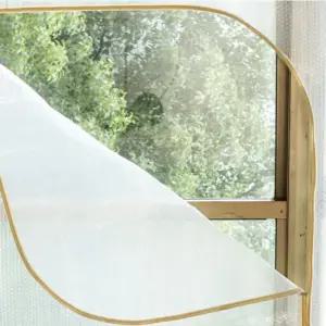 겨울철 창문 뽁뽁이 붙이는 단열 시트 외풍 차단 방풍 비닐