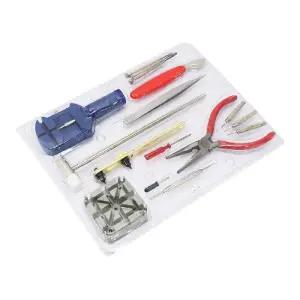 시계수리 공구세트 드라이버 핀셋 전용미니해머 줄교체 손목 용품