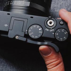 소니 RX1RIII rx1r3 카메라 메탈 핫슈 플립 엄지손가락 핸드 접이식 받침대 액세서리