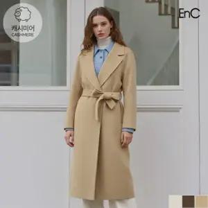 [ENC] 베이직벨티드 롱코트 (ENJH24T03A)