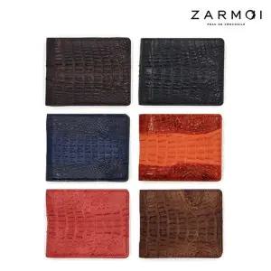 잘모이 카이만 악어가죽 남성반지갑 ZA 001 남성 악어지갑