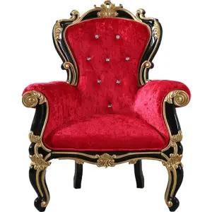 왕의자 유럽 체어 화려한 커피 왕좌 화이트 황실 중세