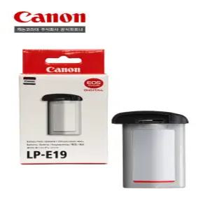 (캐논) 정품배터리 LP-E19 최신미개봉제품 보유/후다닥보냄