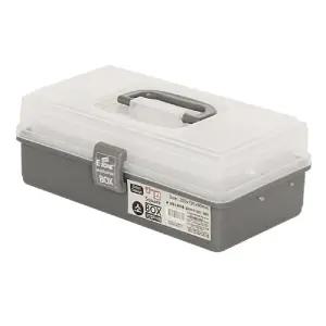 핸디 3칸 접이식형 칸칸 스퀘어박스 소정리함 접이형 수납함 소품함 보관함