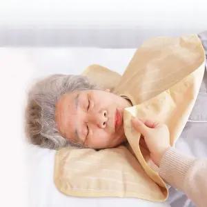 노인 간병 턱받이 침받이 환자 어른신 식사 앞치마어르신 노약자 요양원 할머니 할아버지 휴대용 돌봄 돌봄