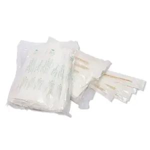 낱개포장 멸균 긴면봉 개별포장 병원용 의료 100포 15cm-6인치