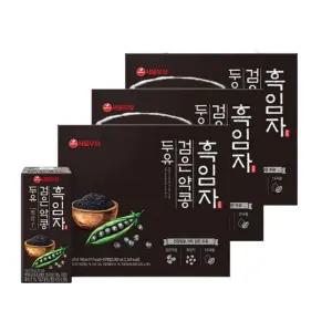서울우유 흑임자 검은약콩 두유 190ml 60개