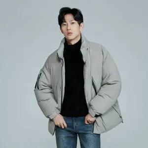 [버커루][THINFULL] 남성 하이넥 구스 씬다운(B224DW070P)