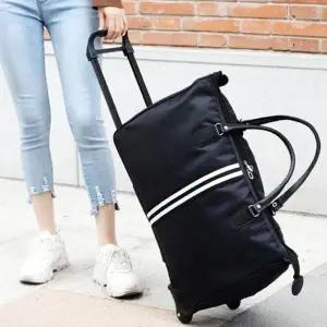 기내용 휠백 캐리어 24인치 기내용 바퀴달린 보스턴백