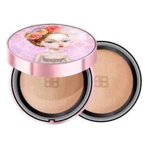 뷰티피플 절대 철벽녀 두유크림 커버쿠션 파운데이션 21호 본품1개+리필1개 / 소이 단백질 앰플쿠션