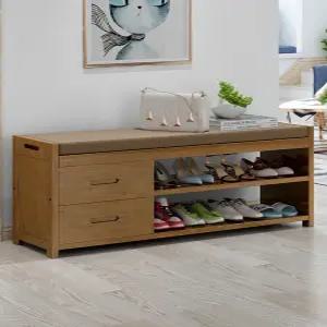 벤치형수납장 현관벤치 원목 우드 신발장 신발 보관함