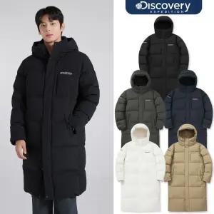 [롯데백화점]디스커버리익스페디션 [남성]레스터G RDS 구스다운 롱패딩 (DMDJ67046)