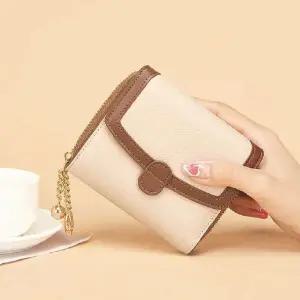 여성 이쁜 칼라 바인 카드지갑 반지갑 손지갑 지갑선물