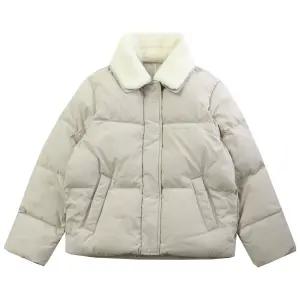 스노우피크 여성 카라 부클넥 헤비 다운 자켓 S25WWGDJ57 LE