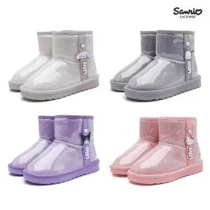 아트박스/산리오 [신상] 산리오 클리어 방한부츠 4종