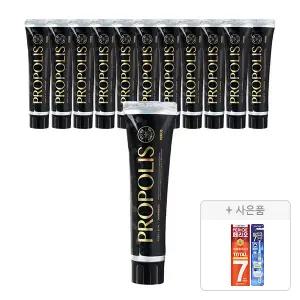 페리오 프로폴리스 치약, 160g, 12개 + 증정(토탈7 칫솔 힘있는미세모 1입,1개 + 치약 마일드 120g,1개 )