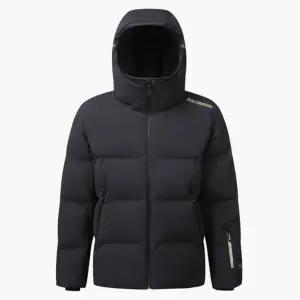 살로몬 알파인 윈드스토퍼 다운 자켓 S244001WDJN2 BLK