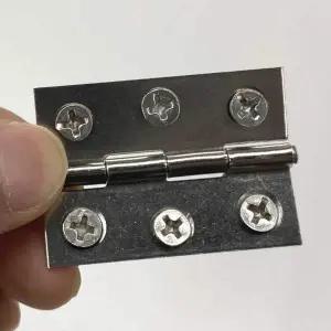 스테인리스 미니 경첩 2 4P 스텐 소형경첩 가구경첩