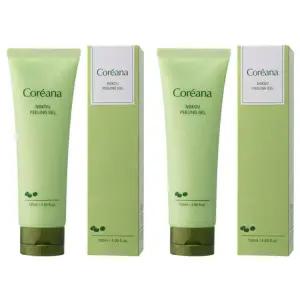 코리아나 녹두 필링 젤 120ml 2개