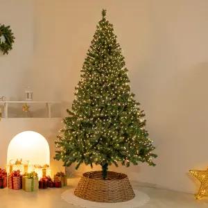 대형 크리스마스트리 180cm 무장식 나무 장식 소품 꾸미기 만들기