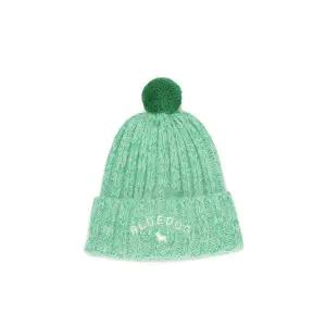 [롯데백화점]블루독베이비 블루독베이비 GN)울니트심볼비니 45C14-802-02