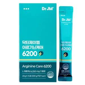 닥터제이엠 아르기닌 케어 6200 20g x 15포 1개