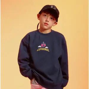 커버낫키즈 -   세서미스트리트x슈퍼맨 그로버 맨투맨 (CK2507CR30)NA사이즈120∼165