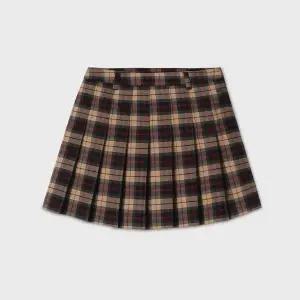 [후아유](의정부점)Short Pleats Buckle Skirt WHWHF4952F