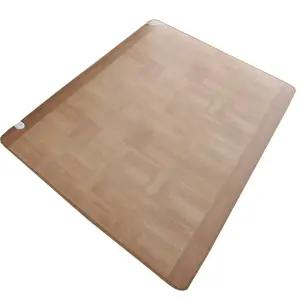 25년 한일전기 전기장판 거실요 EMF 탄소매트 대형 모던베이지 국산