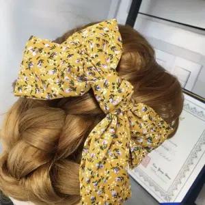 [골드스마일]헤어핀 데이 꽃밭 왕리본 기본