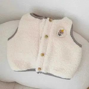 아기용 플리스조끼 가을 겨울 따뜻한 베이비 베스트