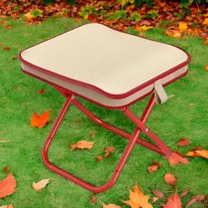 캠핑 필수품/등산 낚시 나들이/휴대용 초경량 간편 간이 미니 의자