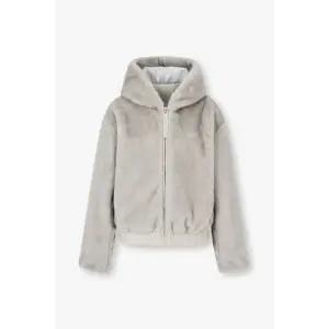 [갤러리아] [보브][25겨울]신세틱 밍크 후드 점퍼(7155475001)