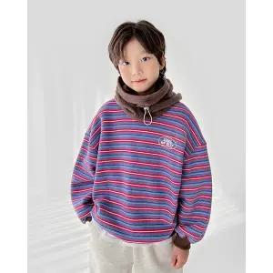 [리틀브로] (아동)두잉단가라기모맨투맨[티셔츠BFJ5576B]