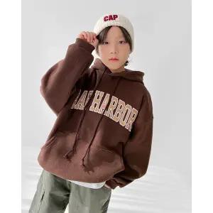 [리틀브로] (아동)하버패치기모후드티[티셔츠BFJ7639B]